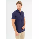Budmil férfi ing-modern fit ing - B20440265-002