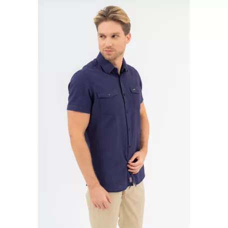 Budmil férfi ing-modern fit ing - B20440265-002