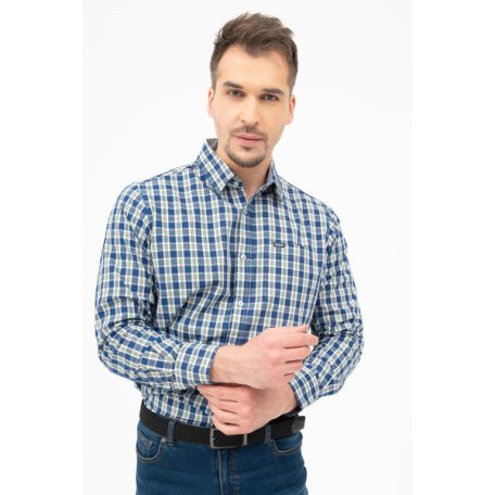 Budmil férfi Ing-Hosszú ujjú ing - B20450232-006