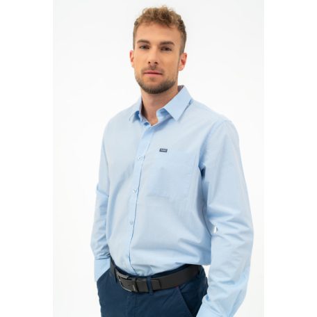 Budmil férfi Ing-Hosszú ujjú ing - B20450234-001