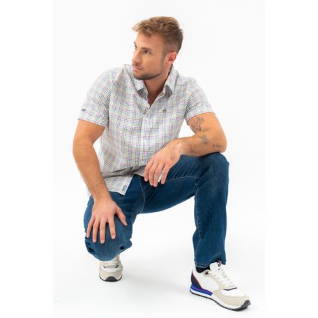 Budmil férfi Nadrág-Farmernadrág - B20480117-002