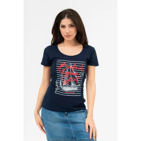 Budmil női Póló-Póló - B20500183-002