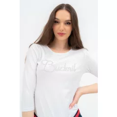 Budmil női póló-3/4-es ujjú póló - B20550016-001