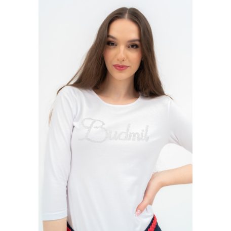 Budmil női póló-3/4-es ujjú póló - B20550016-001