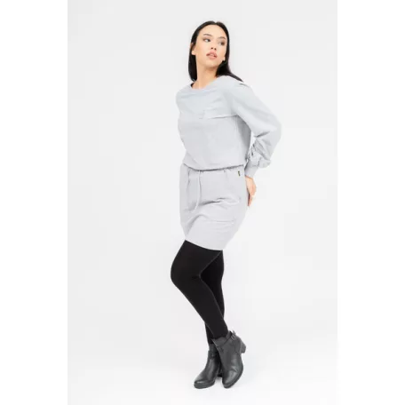 Budmil női ruha-lezser pamut ruha - B20650024-001