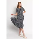 Budmil női ruha-szövött ruha - B20660007-002
