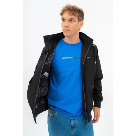 Budmil férfi kabát-átmeneti dzseki - B20680009-002