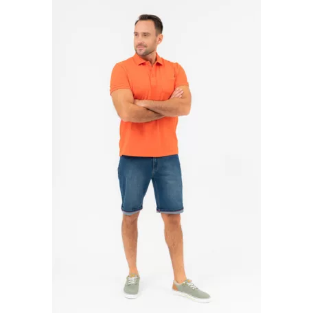 Budmil férfi póló-galléros póló - B20730249-003