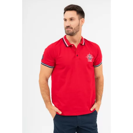 Budmil férfi Póló-Galléros póló - B20730251-002