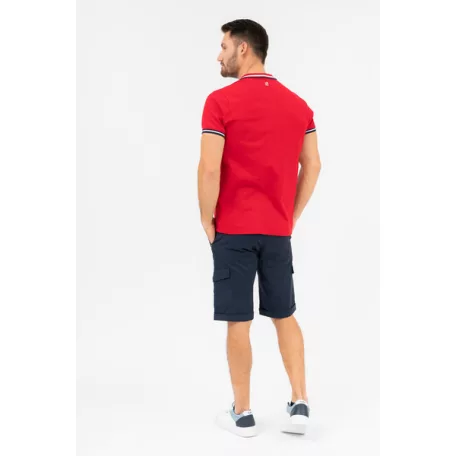 Budmil férfi póló-galléros póló - B20730251-002