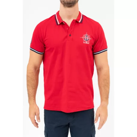 Budmil férfi póló-galléros póló - B20730251-002