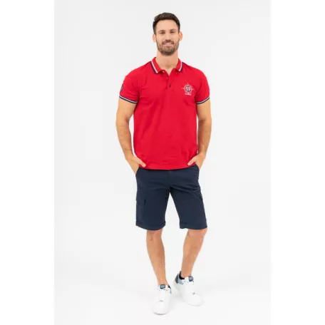 Budmil férfi Póló-Galléros póló - B20730251-002