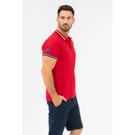 Budmil férfi póló-galléros póló - B20730251-002