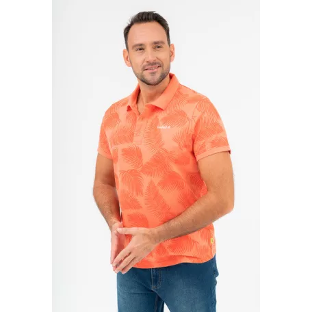 Budmil férfi Póló-Galléros póló - B20730255-001