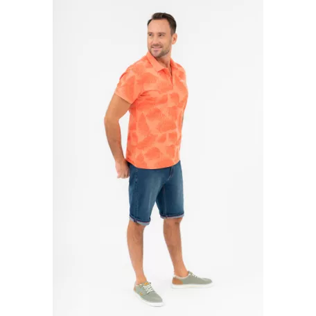 Budmil férfi Póló-Galléros póló - B20730255-001