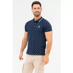 Budmil férfi Póló-Galléros póló - B20730256-002