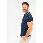 Budmil férfi Póló-Galléros póló - B20730256-002