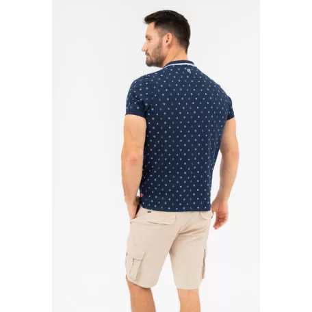 Budmil férfi Póló-Galléros póló - B20730256-002