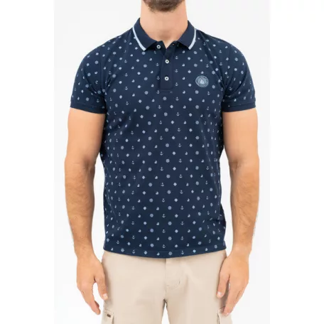 Budmil férfi Póló-Galléros póló - B20730256-002