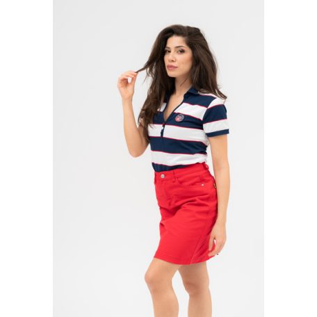 Budmil női Póló-Galléros póló - B20730258-001