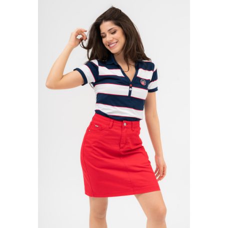 Budmil női Póló-Galléros póló - B20730258-001