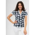 Budmil női Póló-Galléros póló - B20730258-002