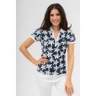Budmil női Póló-Galléros póló - B20730258-002