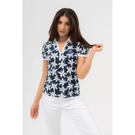 Budmil női Póló-Galléros póló - B20730258-002
