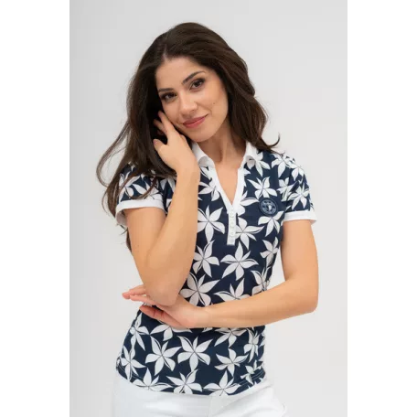 Budmil női Póló-Galléros póló - B20730258-002