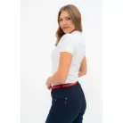 Budmil női Póló-Galléros póló - B20730259-001