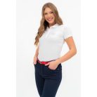 Budmil női Póló-Galléros póló - B20730259-001