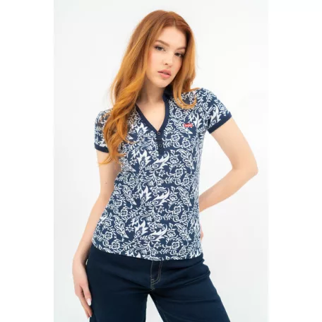 Budmil női Póló-Galléros póló - B20730260-001