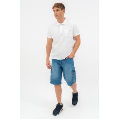 Budmil férfi Póló-Galléros póló - B20730261-001