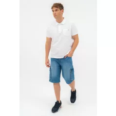 Budmil férfi Póló-Galléros póló - B20730261-001