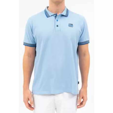 Budmil férfi Póló-Galléros póló - B20730263-001