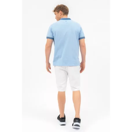 Budmil férfi Póló-Galléros póló - B20730263-001