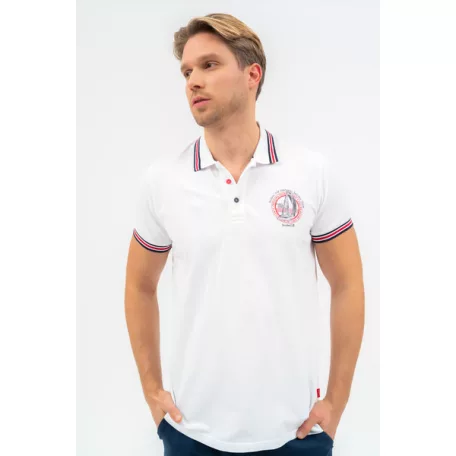 Budmil férfi Póló-Galléros póló - B20730264-001