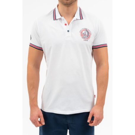 Budmil férfi Póló-Galléros póló - B20730264-001