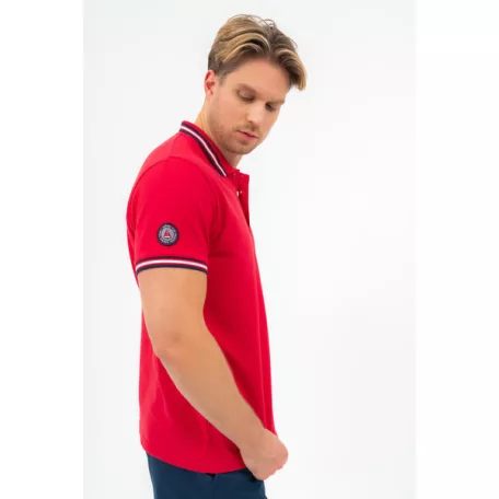 Budmil férfi Póló-Galléros póló - B20730264-002