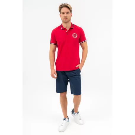 Budmil férfi Póló-Galléros póló - B20730264-002