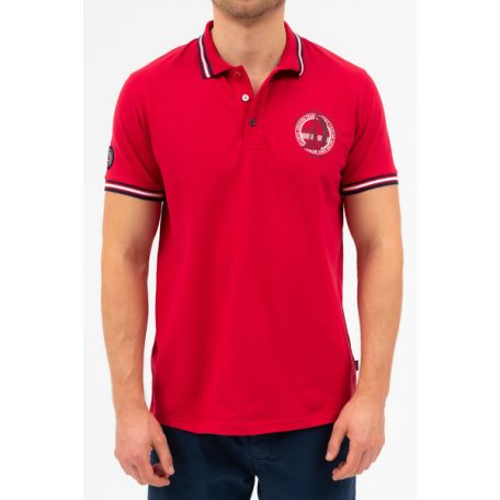 Budmil férfi Póló-Galléros póló - B20730264-002