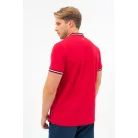 Budmil férfi Póló-Galléros póló - B20730264-002