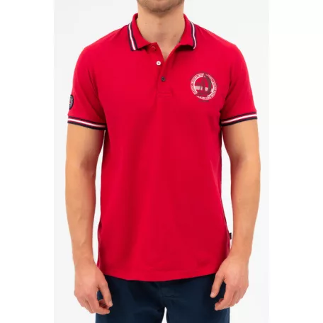 Budmil férfi Póló-Galléros póló - B20730264-002