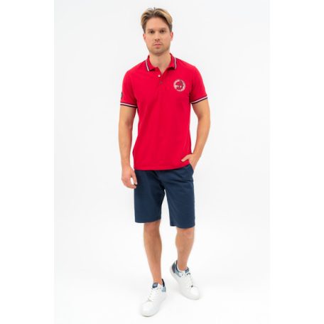 Budmil férfi Póló-Galléros póló - B20730264-002