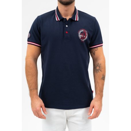 Budmil férfi Póló-Galléros póló - B20730264-004