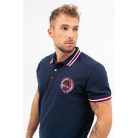 Budmil férfi Póló-Galléros póló - B20730264-004