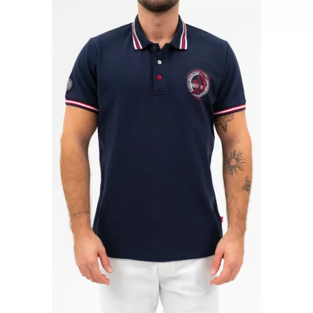 Budmil férfi Póló-Galléros póló - B20730264-004