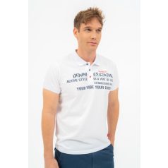 Budmil férfi Póló-Galléros póló - B20730265-001