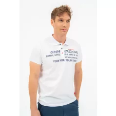 Budmil férfi Póló-Galléros póló - B20730265-001