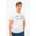 Budmil férfi Póló-Galléros póló - B20730265-001